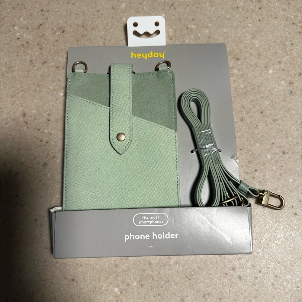Phone holder/purse